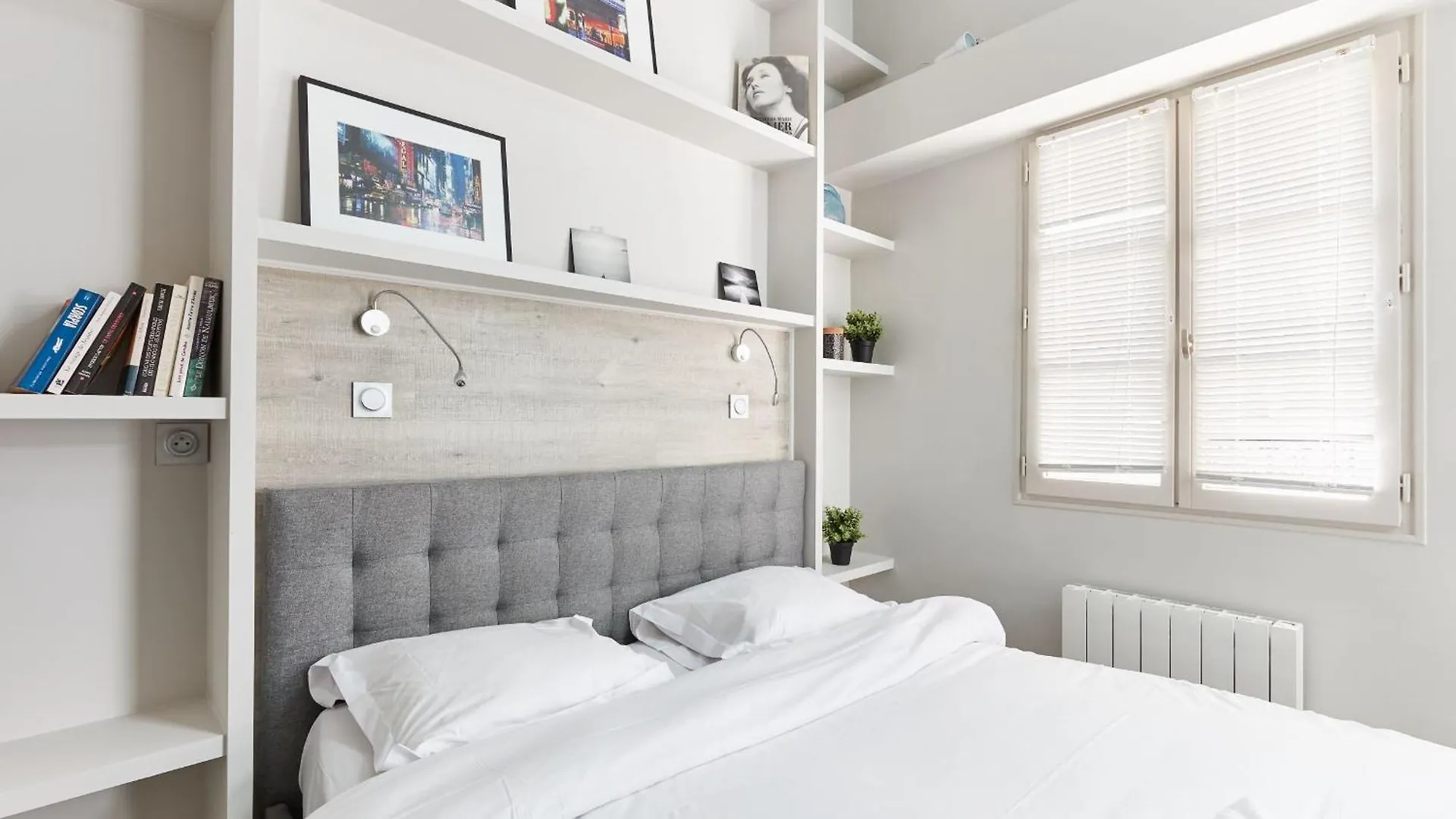 Jardin Du Luxembourg With Balcony - Cityapartmentstay باريس